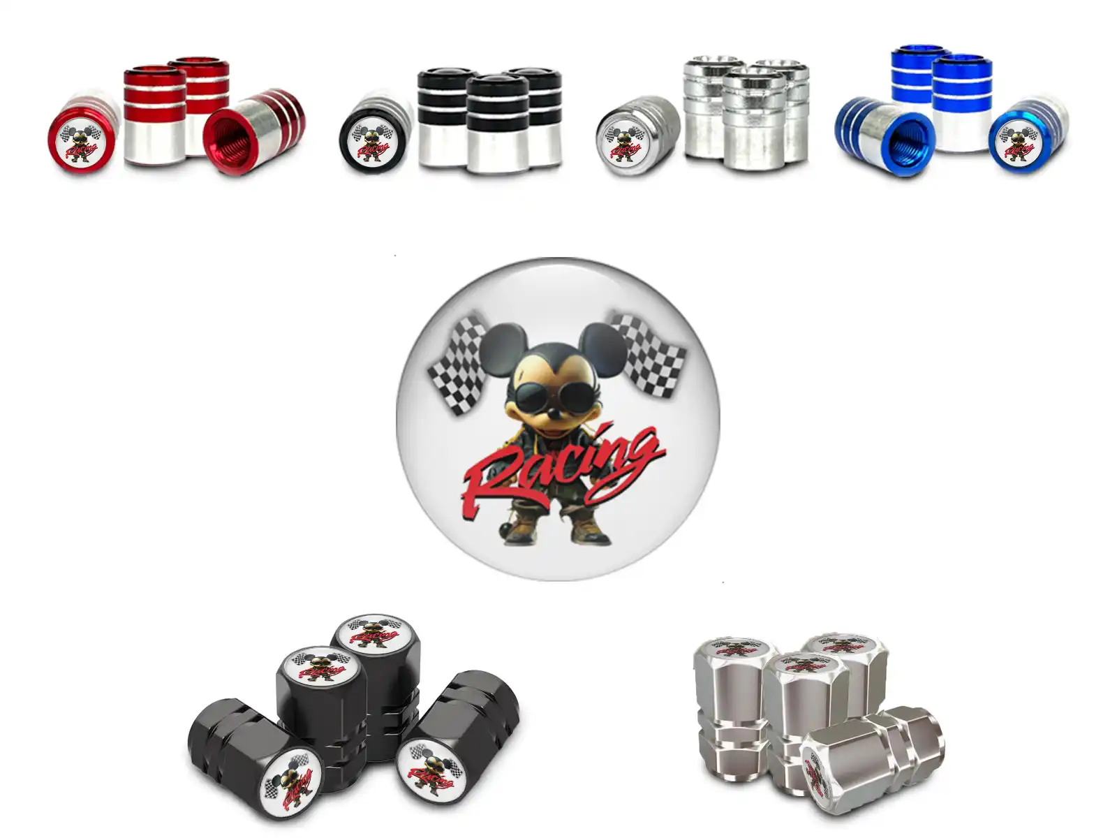 Rim Caps for Trucks Standard Design Style Look